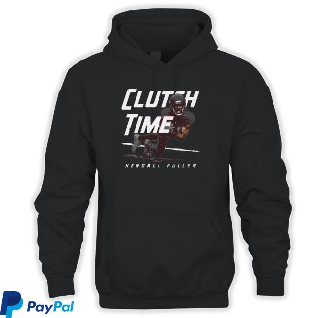 Kendall Fuller Washington Commanders Clutch Time Sweatshirts Kendall Fuller Washington Commanders Clutch Time Sweatshirts