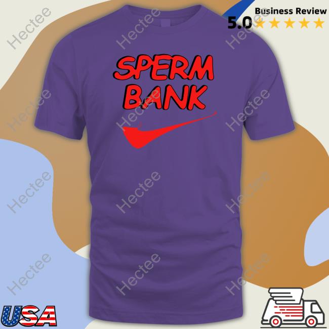 Sperm Bank Athletic Shirt