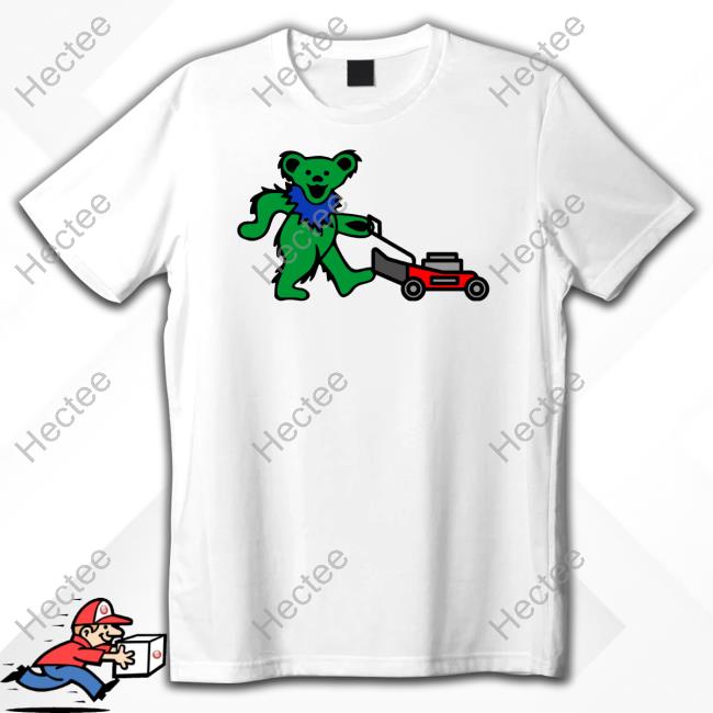 Middleclassfancy Mowing Bear New Shirt