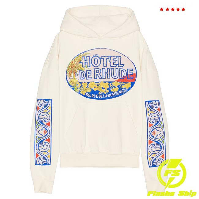 Official Fwrd Clothing Store Rhude Hotel Crew neck