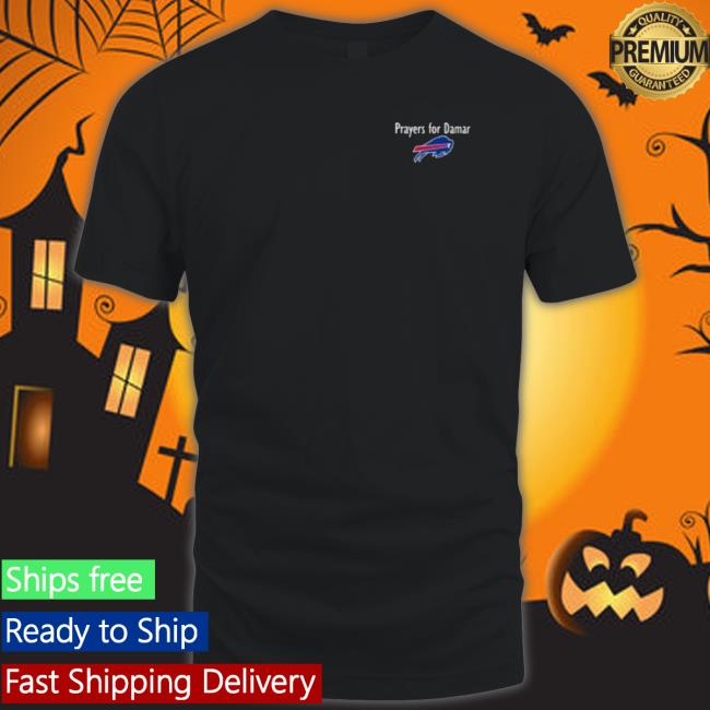 Prayers For Damar Hamlin 3 Crewneck Sweatshirt