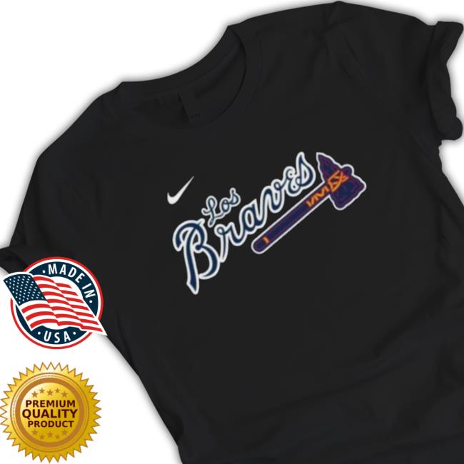 Los Bravos Atlanta Braves T-Shirt