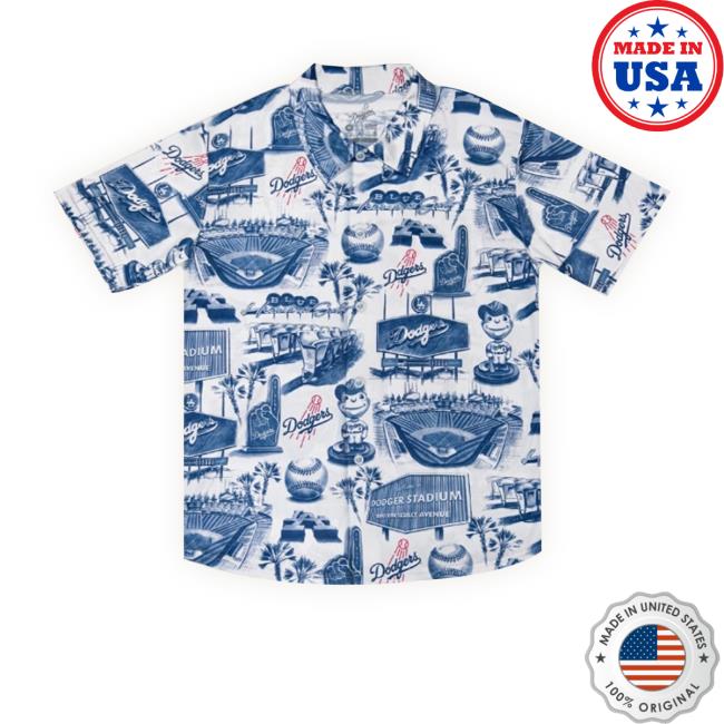 Dodgers Hawaiian Shirt 2024 Giveaway Dodgers Hawaiian Shirt Night Giveaway 2024 Crewneck Sweatshirt