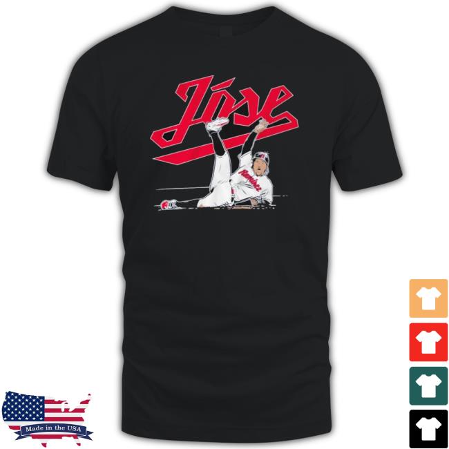 José Ramírez Slide Shirt José Ramírez Slide shirt