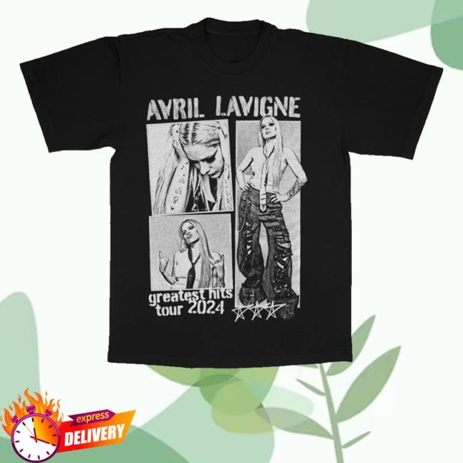 Avrilla Vigne Merch Shop Store Official Greatest Hits Zine Class Shirt