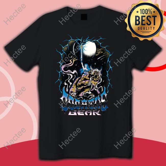 Kentucky For Kentucky Heavy Metal Cocaine Bear T Shirt