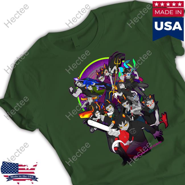 Vintagegamebro Homestuck Trolls Hoodie Sweatshirt