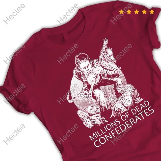 Official Million Of Dead Confederates Crewneck Sweatshirt