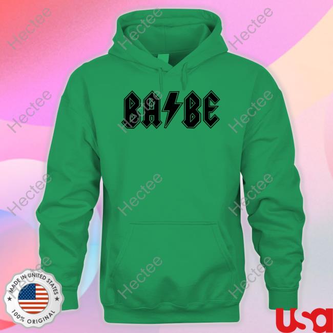 Babe Lightning Bolt Shirt