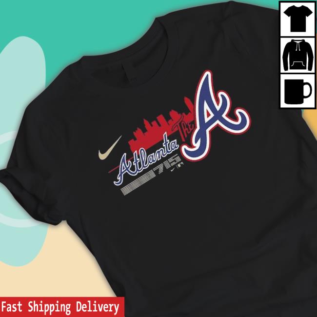 Original Atlanta Braves 2023 City Connect Shirt