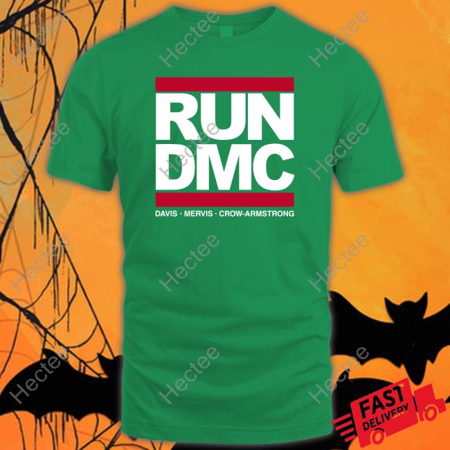 Obvious Shirts Run Dmc Davis Mervis Crow-Armstrong Sweatshirt