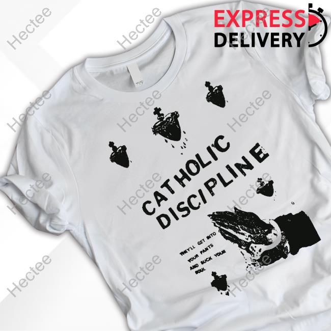 Catholic Discipline Decline Of Western Civilization Slash Records Shirt