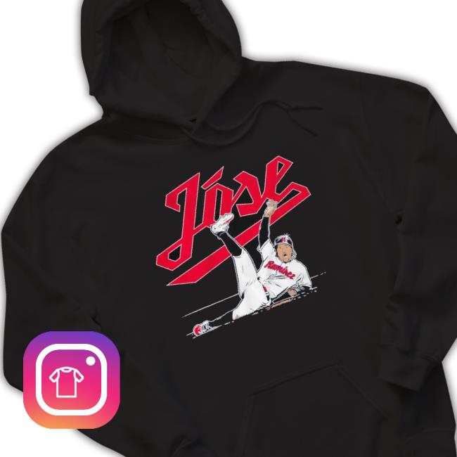 José Ramírez Slide Shirt José Ramírez Slide shirt