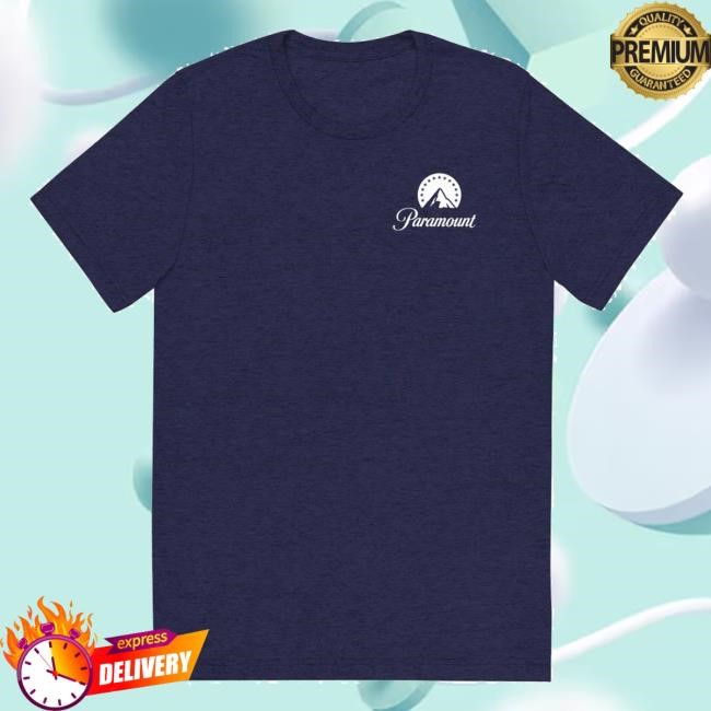 Paramountshop Merch Paramount Logo Unisex Tri-Blend Tee Shirt