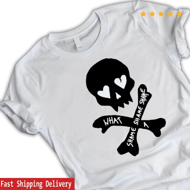 Official What A Shame Shame Shame Skull Classic Shirt