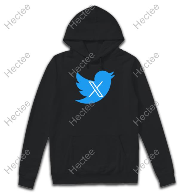 New Logo Twitter X 2023 T-Shirt