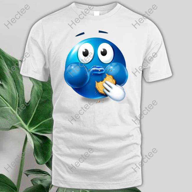 A Kira Cookie Muncher Emoji Sweatshirt