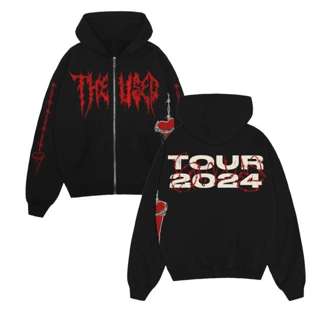 The Used Merch Store Custom Tour Tee