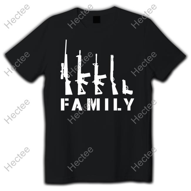 Irishpeachbackup Family Guns Tees