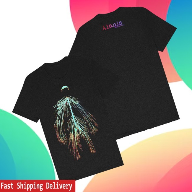 Alanis Morissette Merch Store Nervous System Alanis Crewneck Sweatshirt