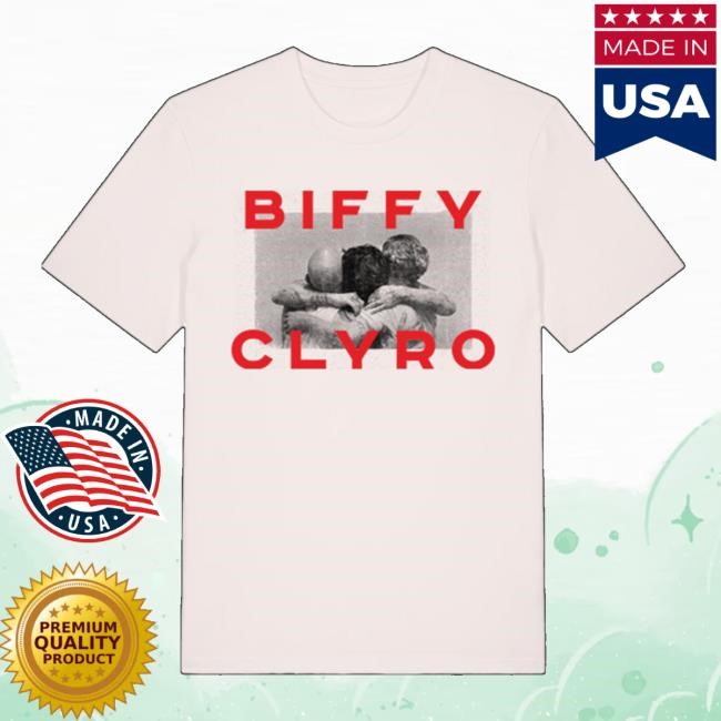 Biffy Clyro Store Merch Futique Photo Uk Eu 2026 Tour Sweatshirt