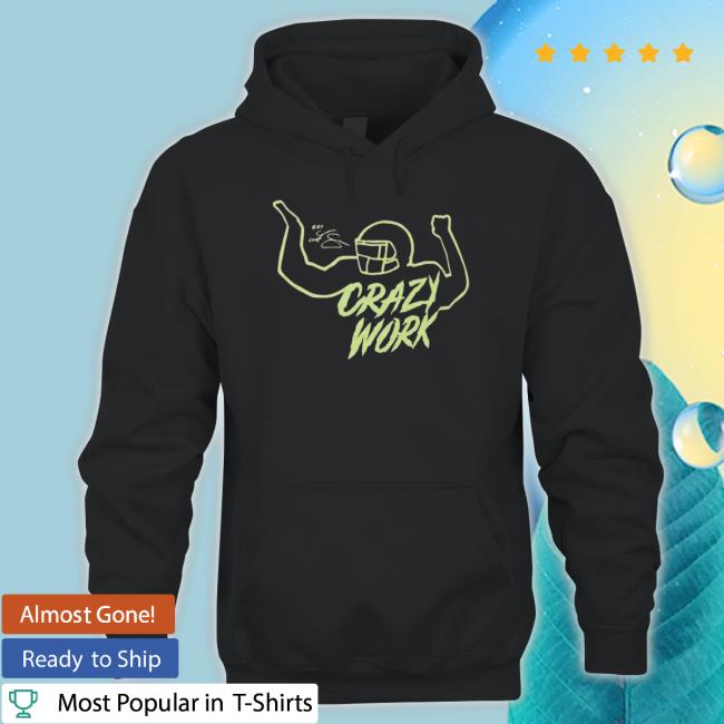 Official Joy Taylor Wearing Crazy Work Sweatshirts