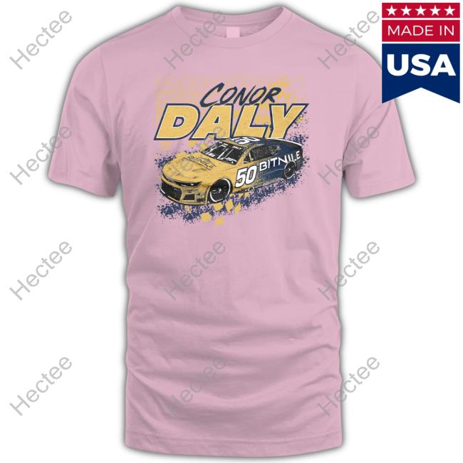 Conor Daly Merch Conor Daly Bitnile 50 Shirt
