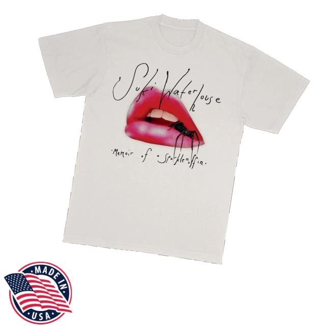 Suki Waterhouse Merch Store Shop Moas Lips Sweatshirt
