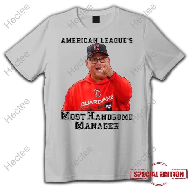 Terry Francona American League’s Most Handsome Manager Shirt