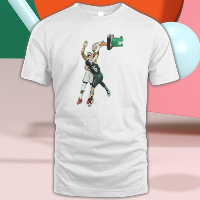 Tatum Dunking Basketball T-Shirt