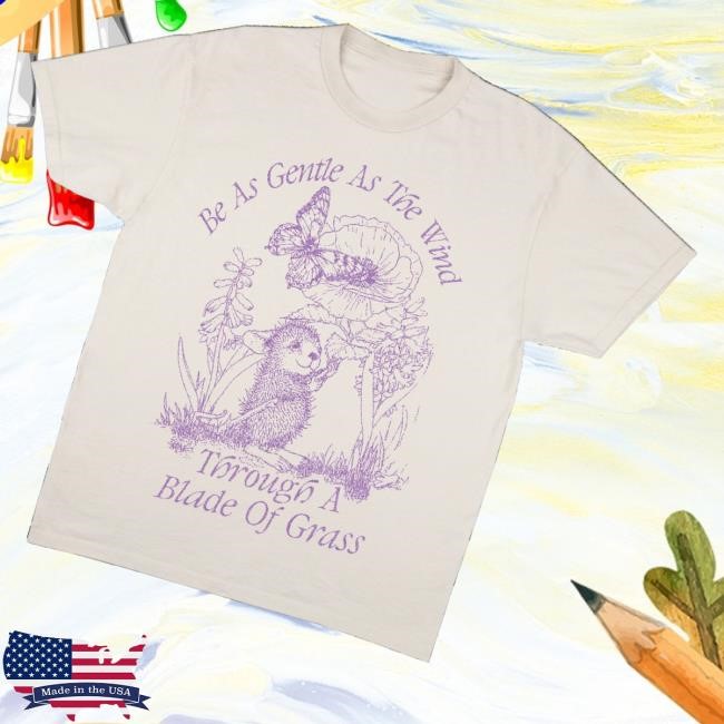 Online Ceramics Merch As Gentle As The Wind Cream Sweater