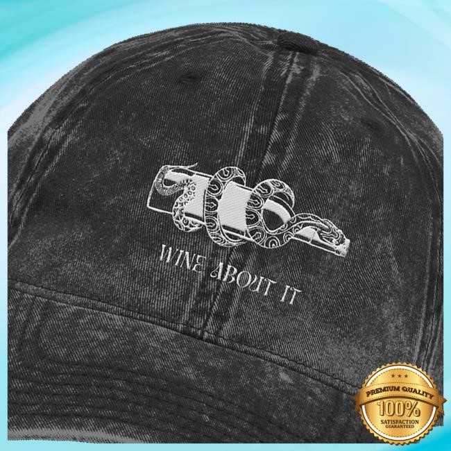 Wine About It Snake New Hat