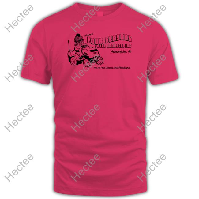 Four Seasons Landscaping Shirt Four Seasons Total Landscaping Tee Shirt