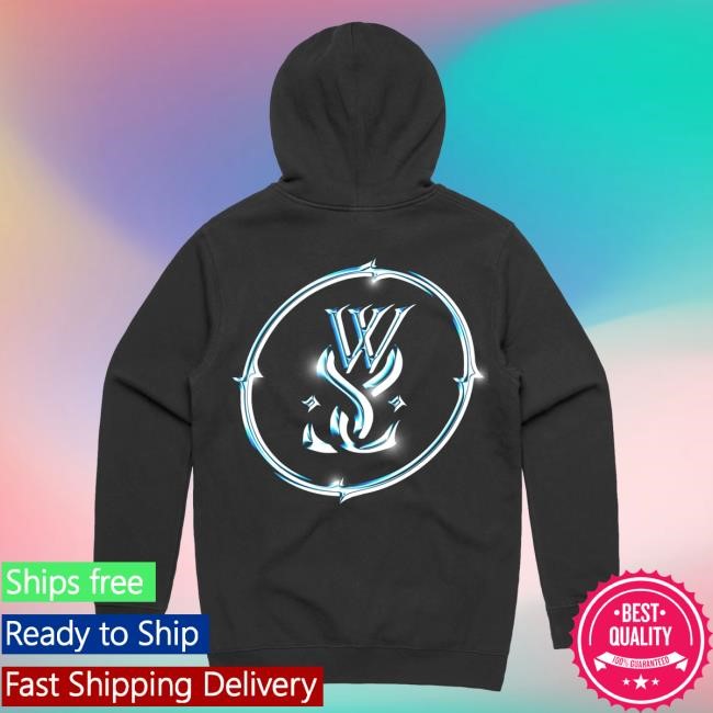 While She Sleeps Official Store Chrome Shirt