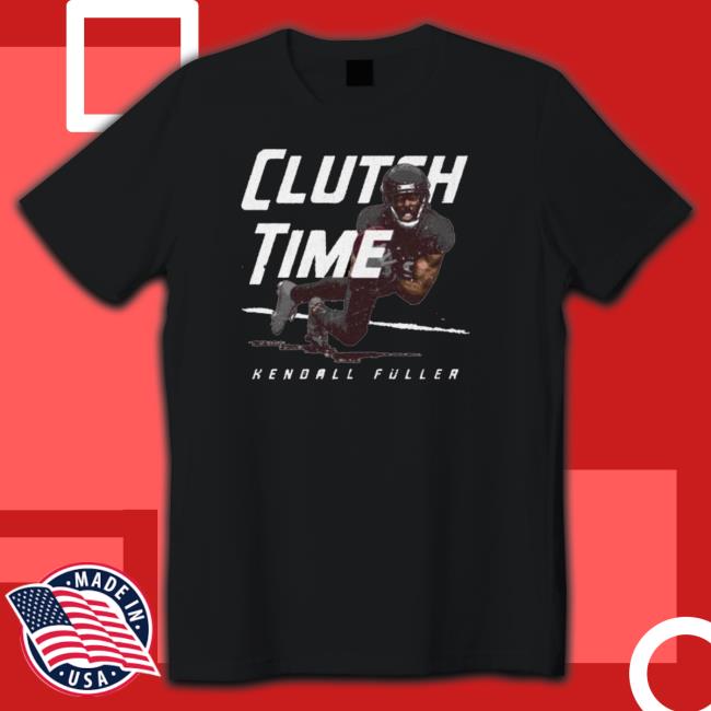 Kendall Fuller Washington Commanders Clutch Time Sweatshirts