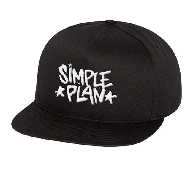Simple Plan Store Crazy Logo Osfa Hat