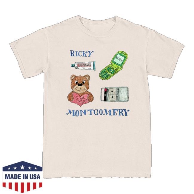 Ricky Montgomery Merch Store Illustrated Shirts
