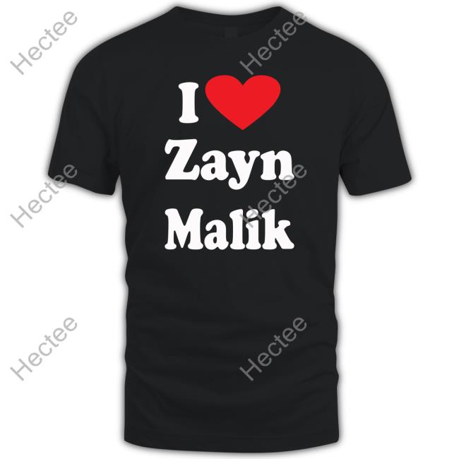 Alez Fireinside I Love Zayn Malik New Shirt