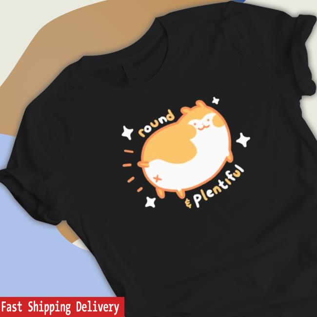 Top Round And Plentiful Sweatshirt