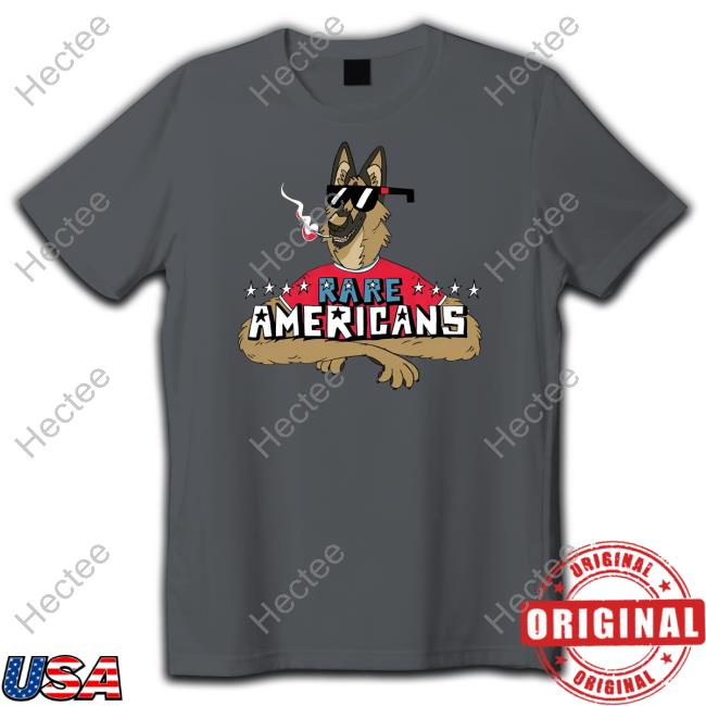 Rareamericans Store German Shepherd Alfredo Tee Shirt