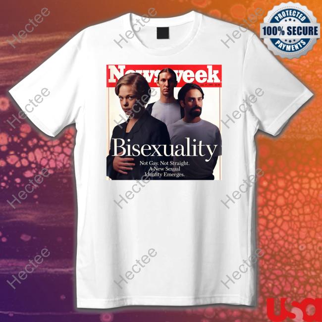 Newsweek Bisexuality Not Gay Not Straight A New Sexual Identity Emerges T-Shirt