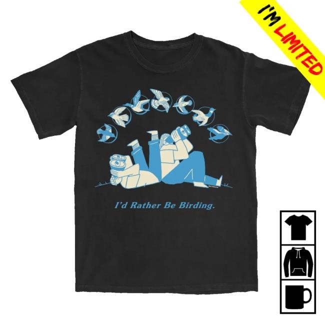 Bird Collective Merch Shop Birds Of A Feather T Shirt