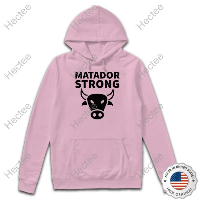 Helicity Matador Strong Funny T Shirt
