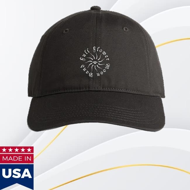 Sound Merch Full Flower Moon Band Twill Cap