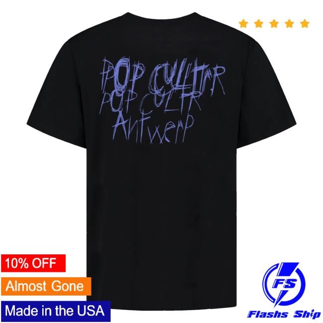 Popcultr Antwerp Scratch Classic Shirt