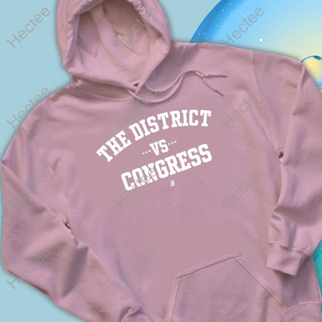 Bailiwick Clothing Store The District Vs Congress T-Shirt