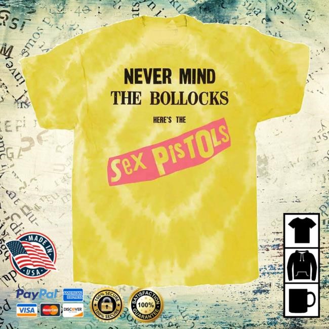 Sex Pistols Nmtb Yellow Tie Dye Classic Shirt