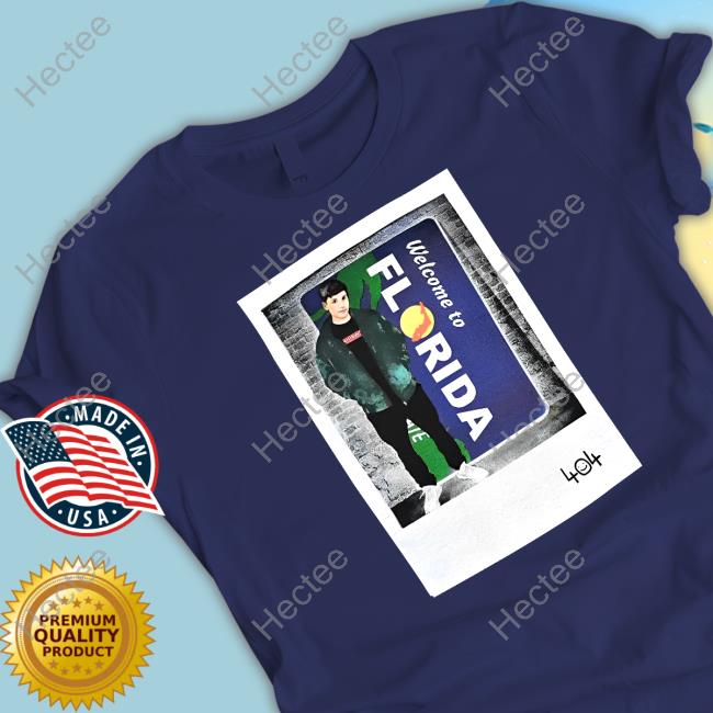 George Polaroid Florida Photo Hoodie