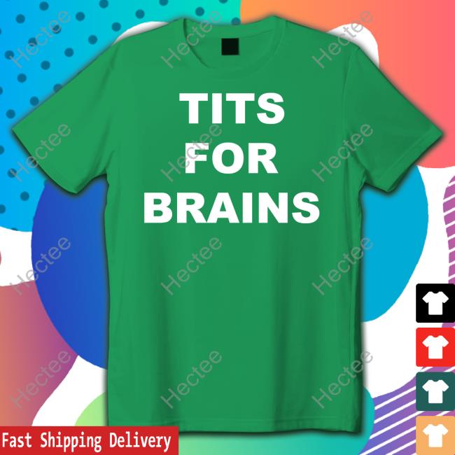 Ogbff Merch Tits For Brains Sweatshirt Doomsday Bimbo