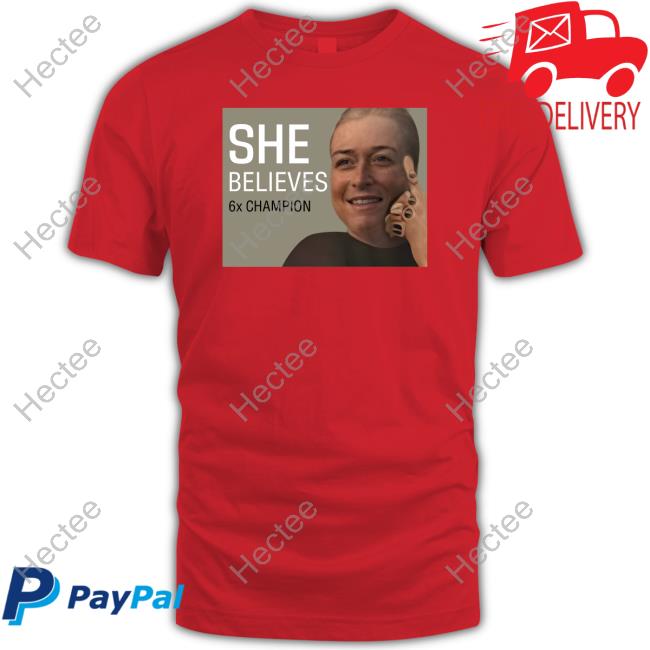 She Believes 6X Champion Sweatshirt U.S. Women's National Soccer Team